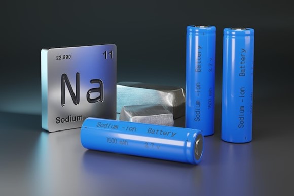 Baterai sodium