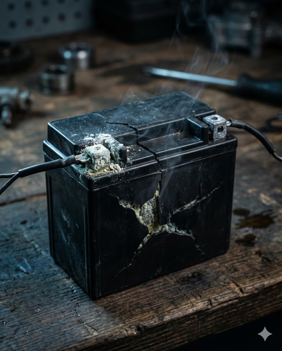 7 Penyebab Aki Motor Cepat Soak (dan Cara Mencegahnya)