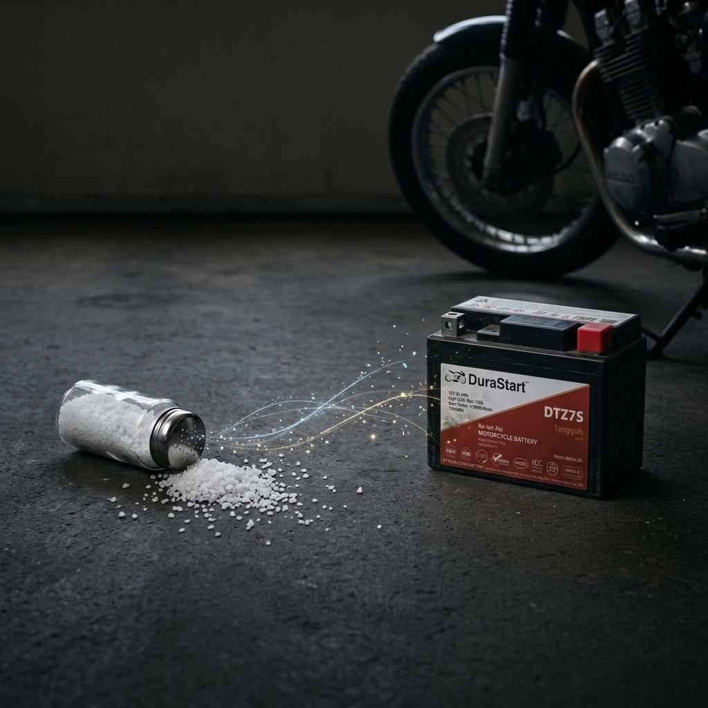 Apa Itu Sodium-Ion? Teknologi Aki Motor dari Bahan yang Sudah Kamu Kenal