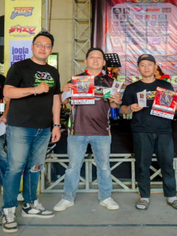 DURASTART Hadir sebagai Sponsor Resmi CRAZY MIO YOGYAKARTA, Dukung Komunitas Motor dan Uji Performa Lewat Dyno Test