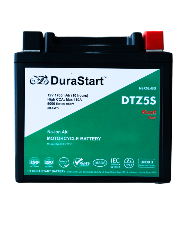 DURASTART DTZ5S            (NaX5L-BS)