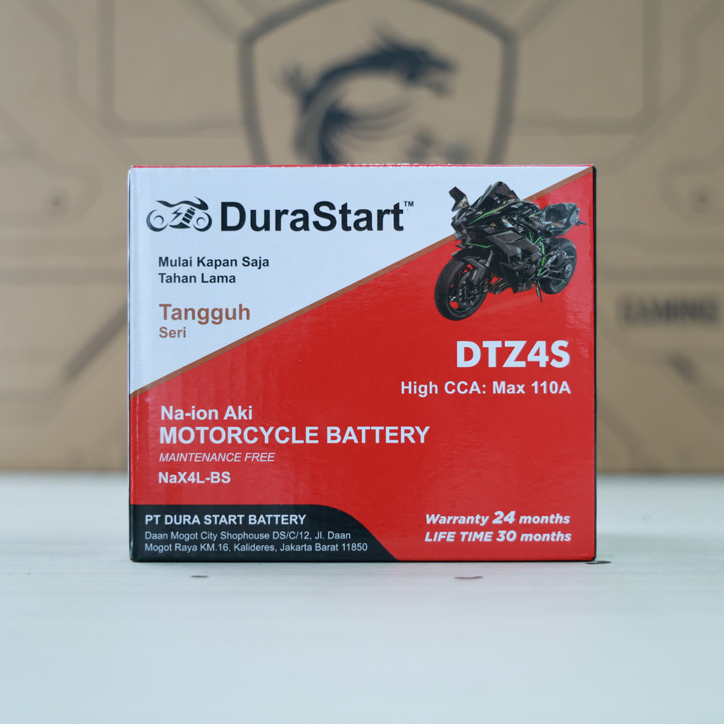 DURASTART DTZ4S (NaX4L-BS)