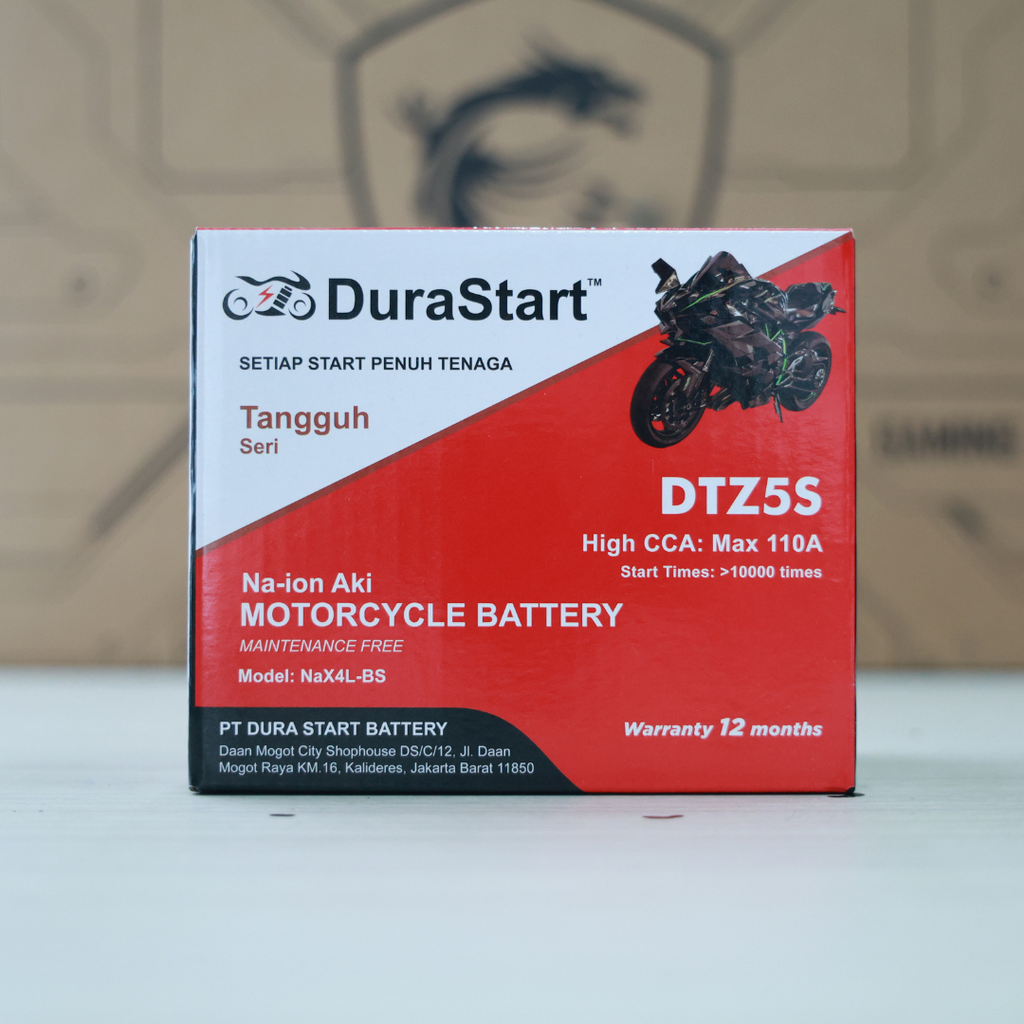DURASTART DTZ5S            (NaX4L-BS)
