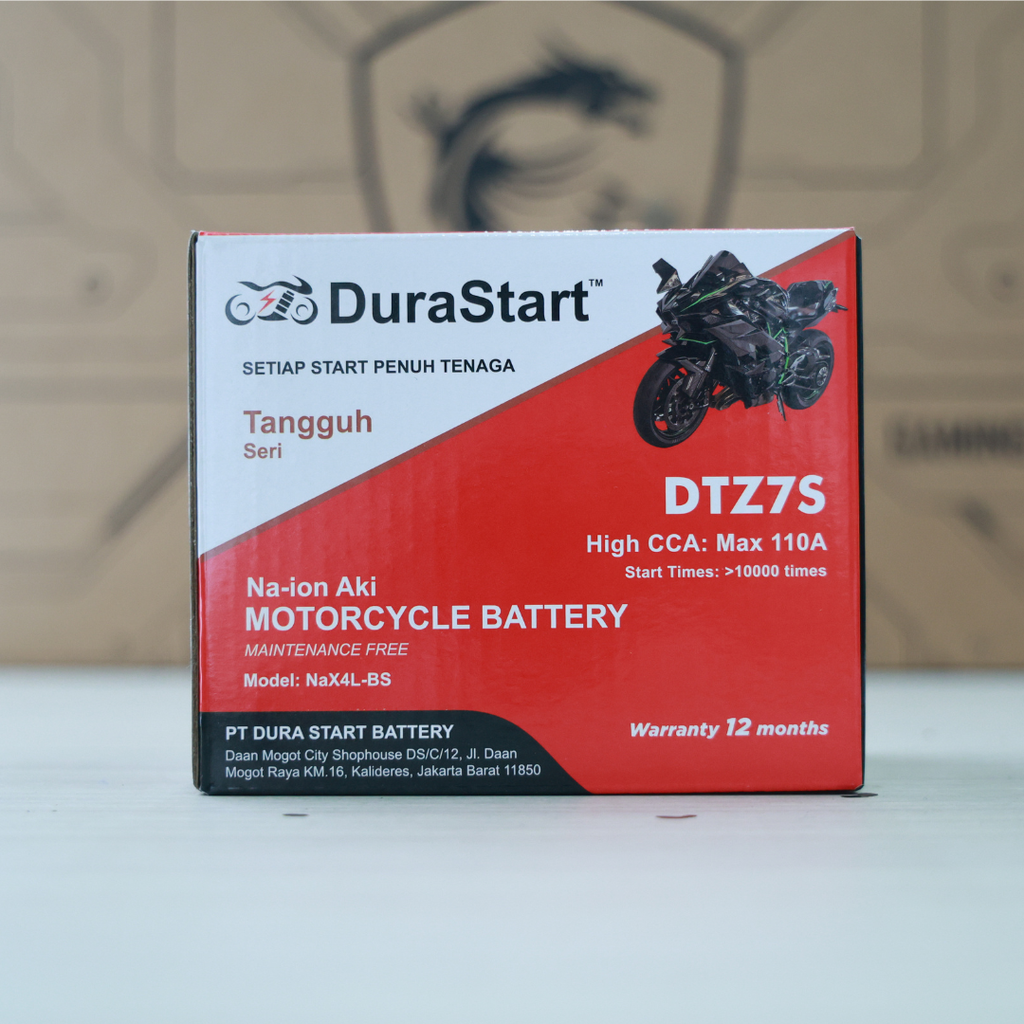 DURASTART DTZ7S            (NaX5L-BS)