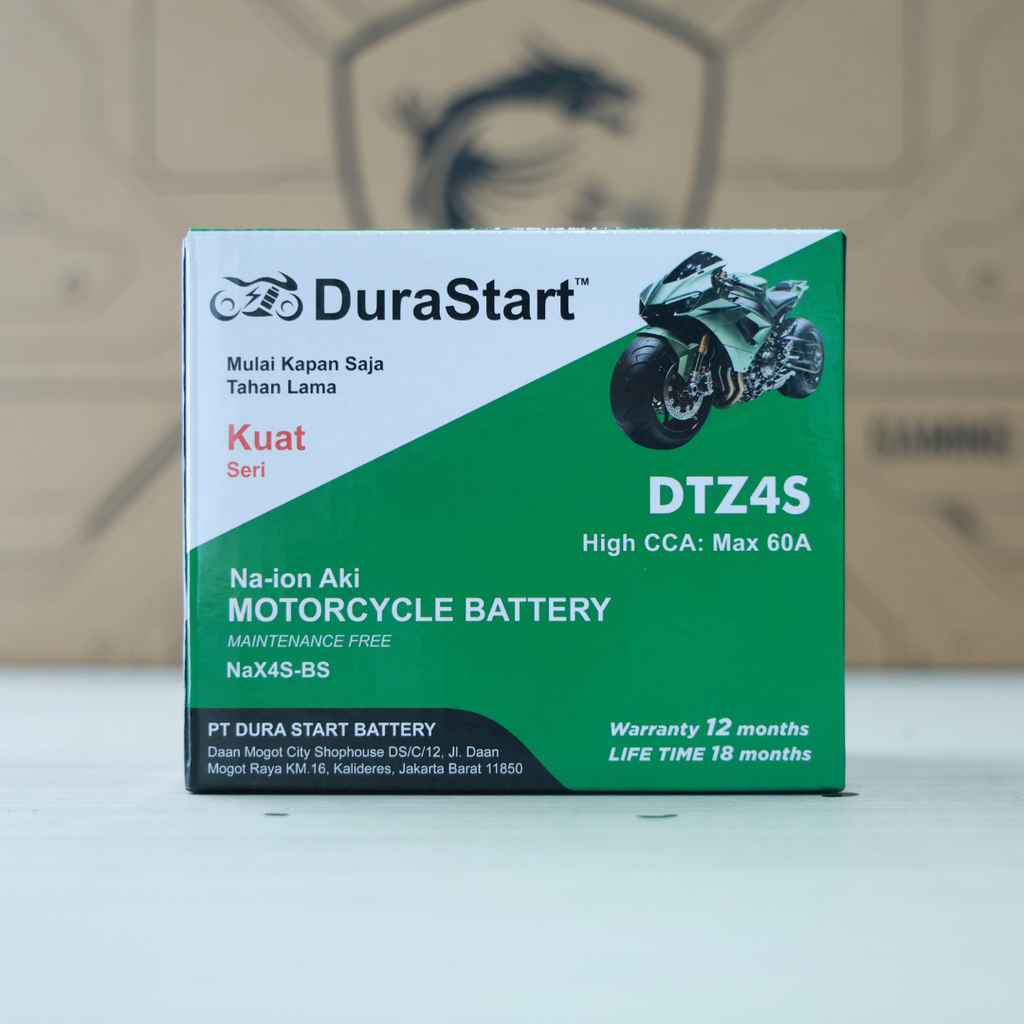DURASTART DTZ4S            (NaX4S-BS)