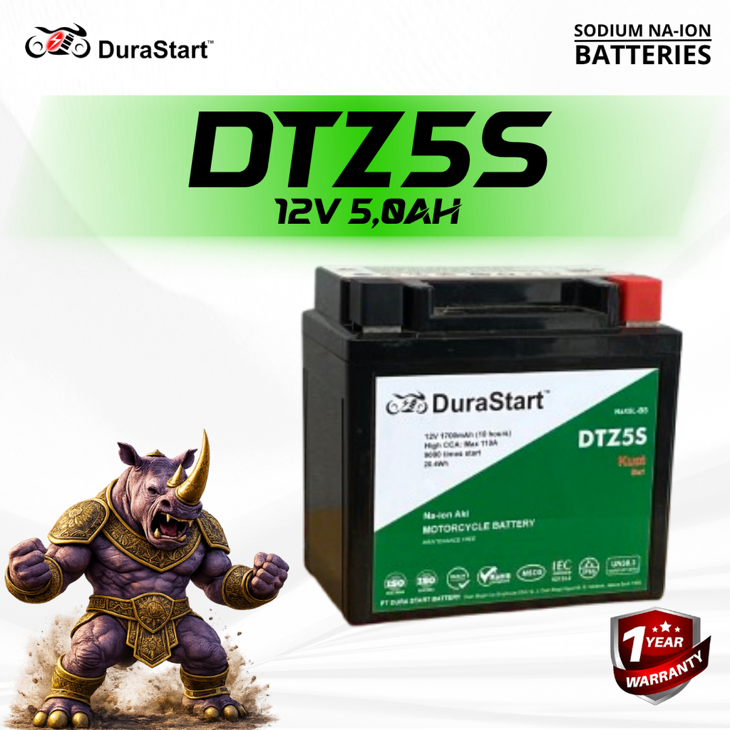 DURASTART DTZ5S            (NaX5L-BS)
