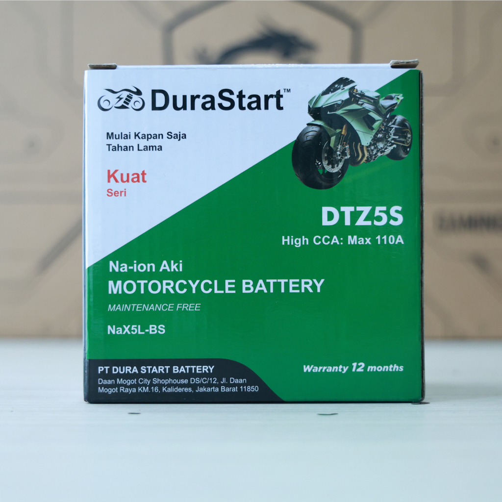 DURASTART DTZ5S            (NaX5L-BS)