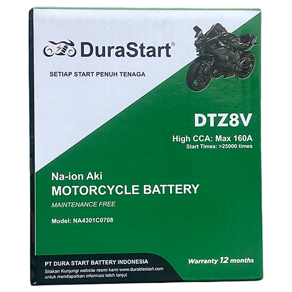 DURASTART DTZ8V