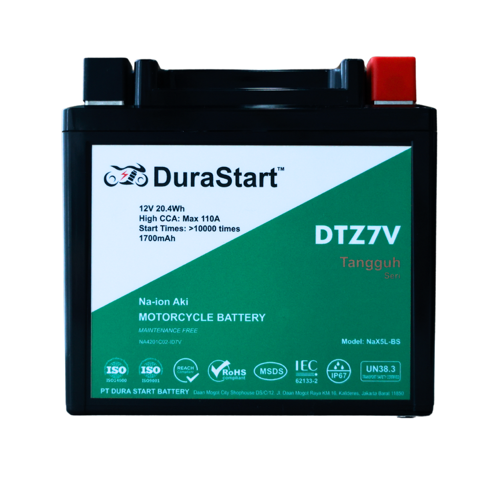DURASTART DTZ7V            (NaX5L-BS)