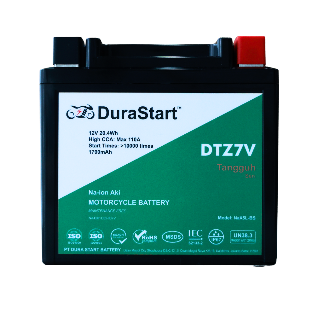 DURASTART DTZ7V            (NaX5L-BS)