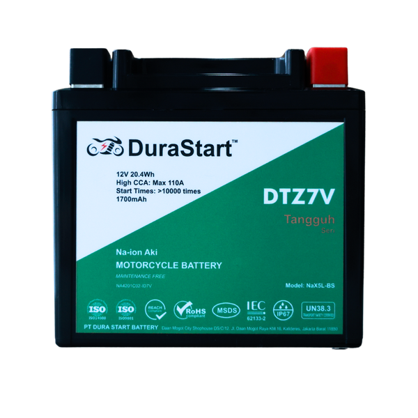 DURASTART DTZ7V            (NaX5L-BS)