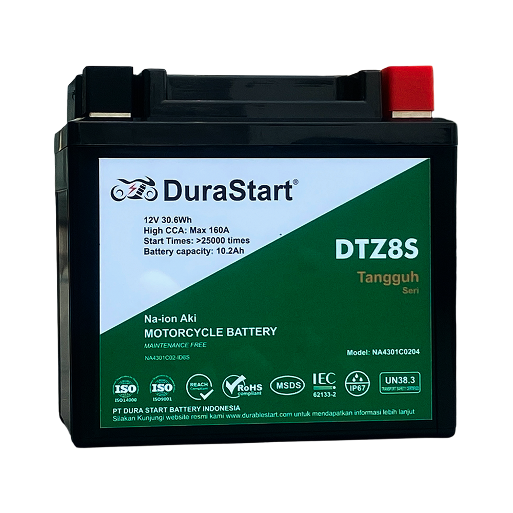 DURASTART DTZ8S