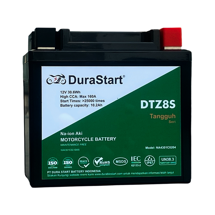 DURASTART DTZ8S