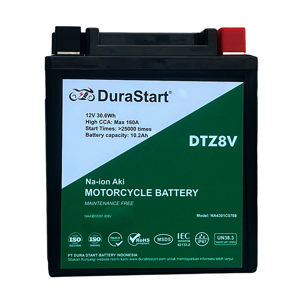 DURASTART DTZ8V