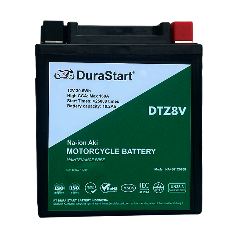 DURASTART DTZ8V