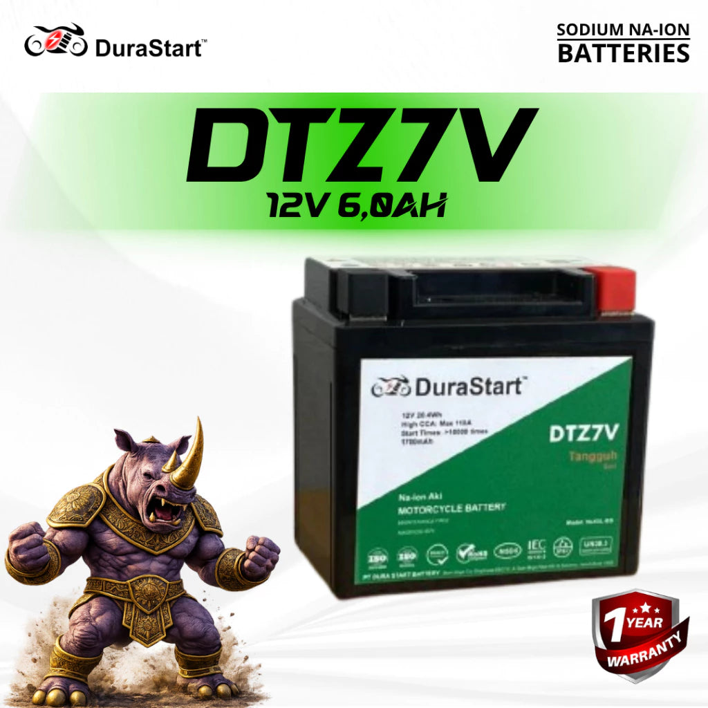 DURASTART DTZ7V            (NaX5L-BS)
