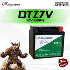 DURASTART DTZ7V            (NaX5L-BS)