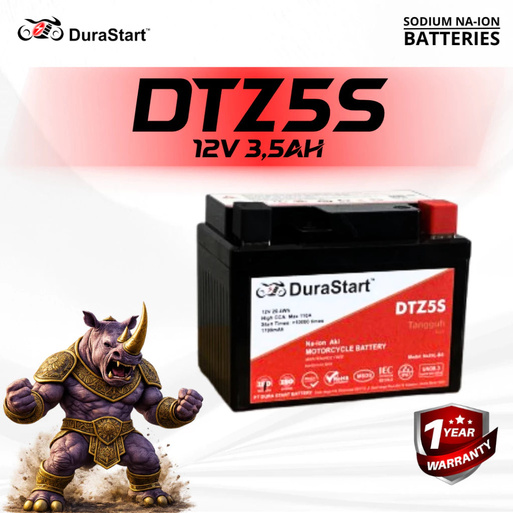 DURASTART DTZ5S            (NaX4L-BS)