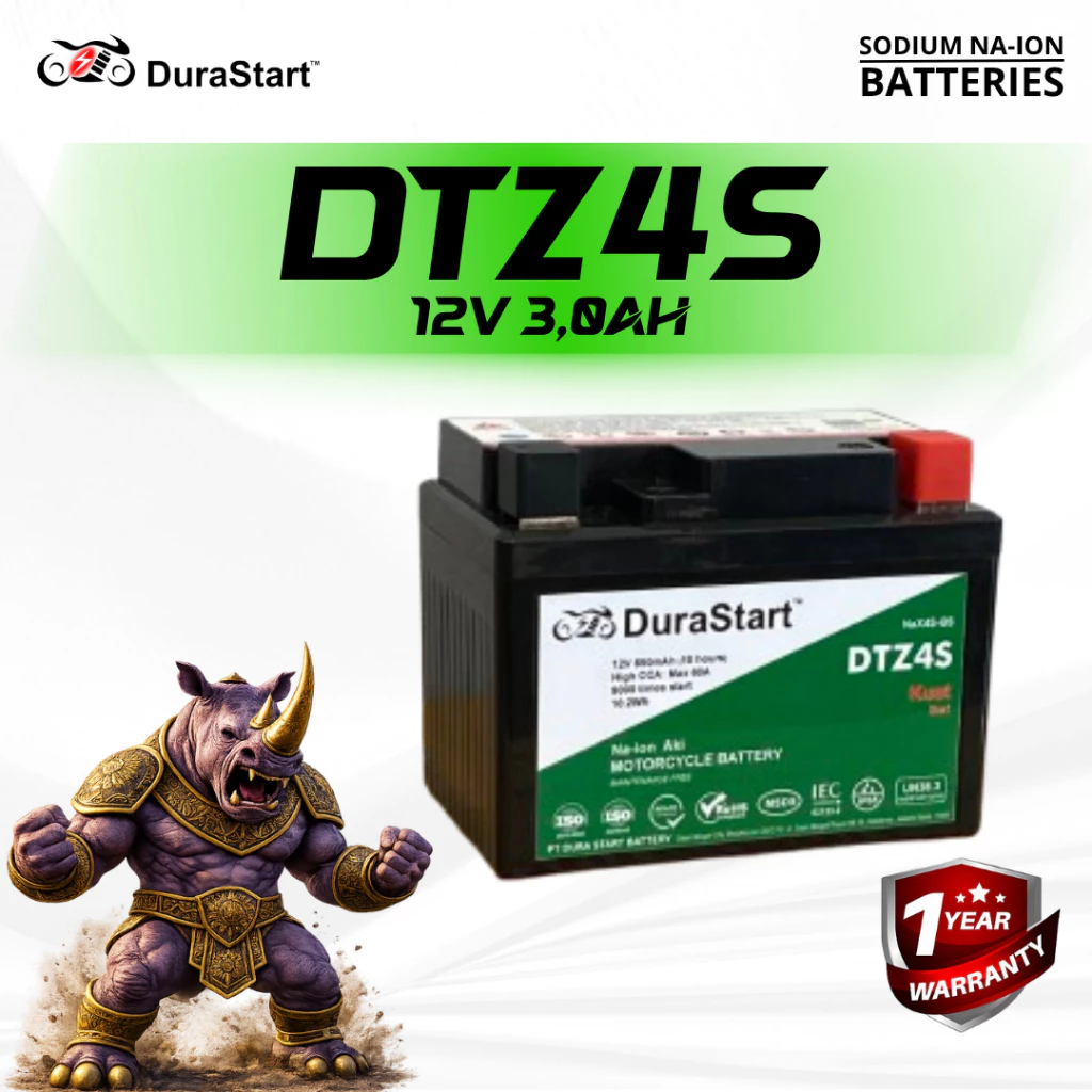 DURASTART DTZ4S            (NaX4S-BS)
