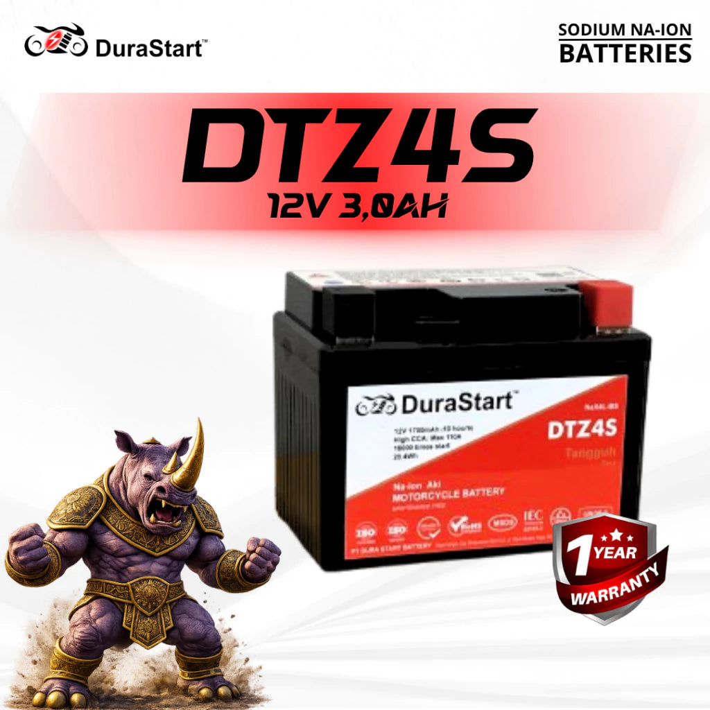 DURASTART DTZ4S (NaX4L-BS)
