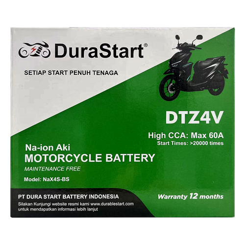 DURASTART DTZ4V