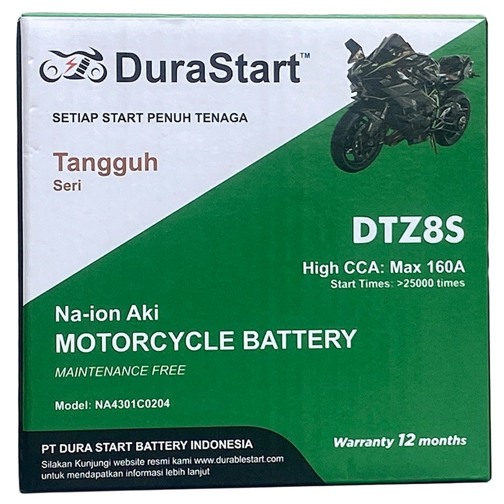 DURASTART DTZ8S