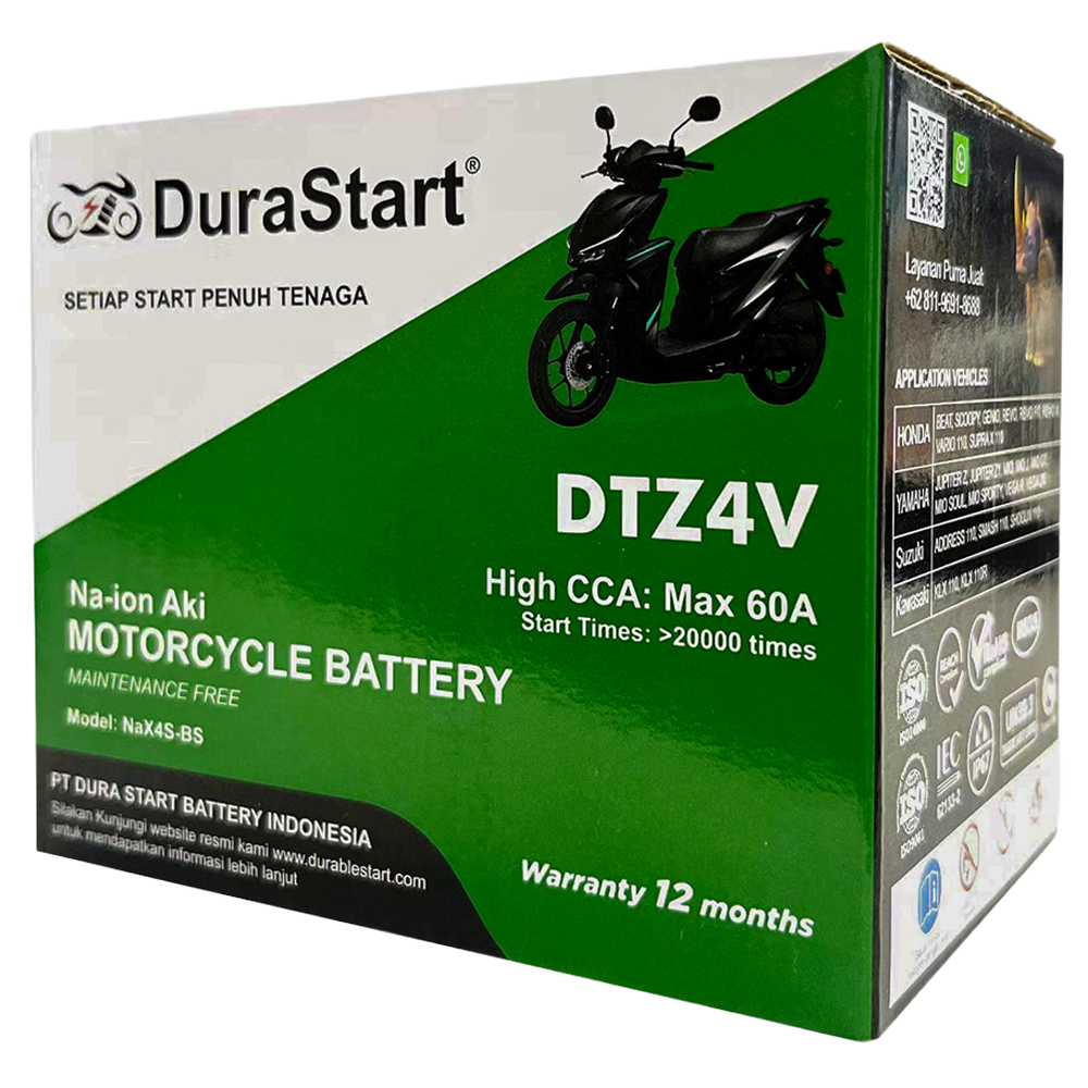 DURASTART DTZ4V